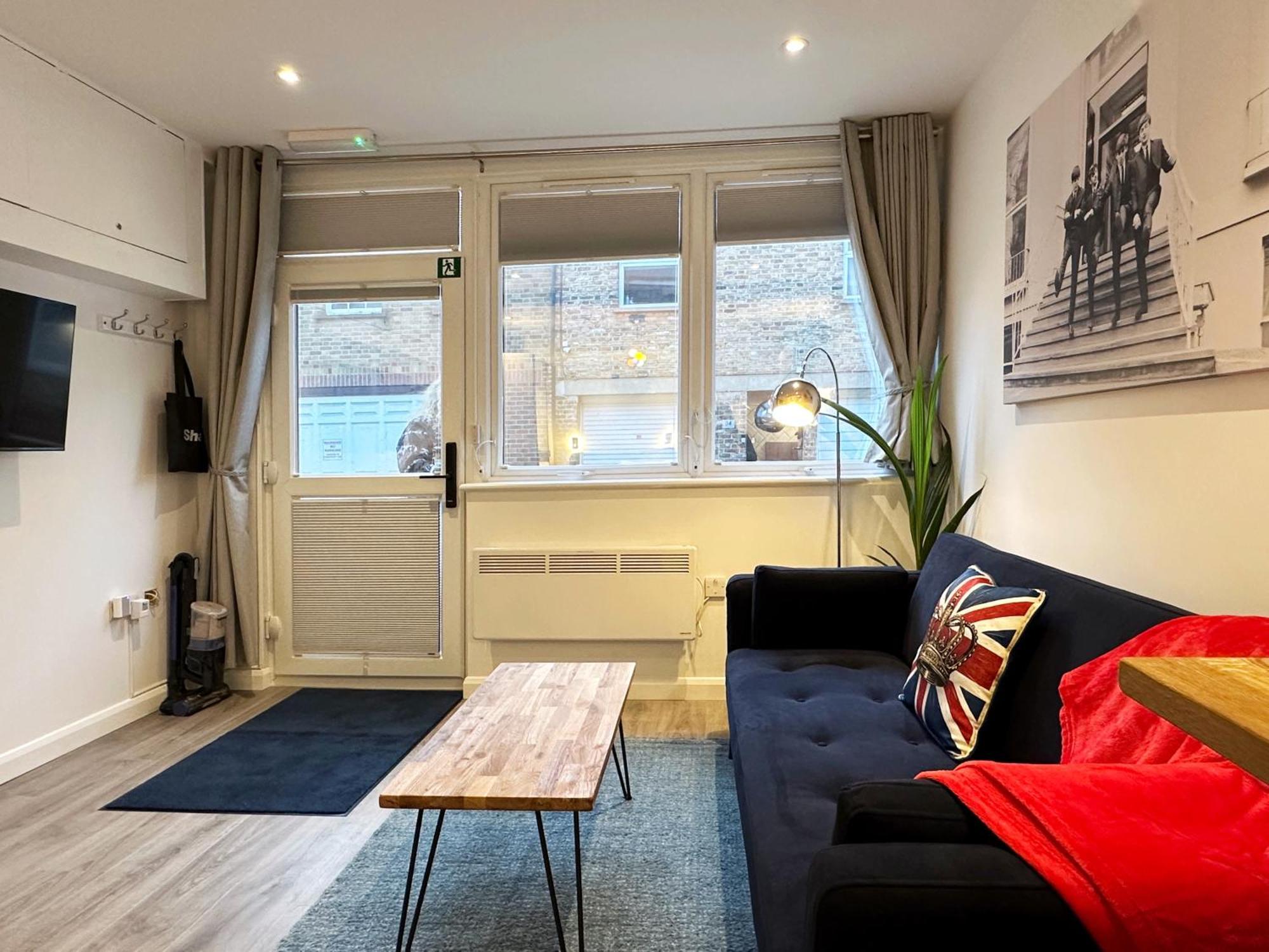 Kensington Studio Hosted By Airoperate Near Notting Hill - 1 Double Bed , 1 Sofa Bed, Ground Floor Apartment Via Private Entrance Λονδίνο Εξωτερικό φωτογραφία