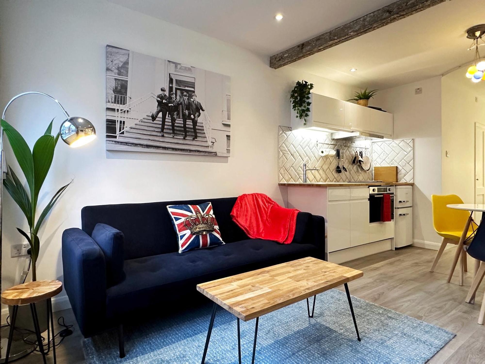 Kensington Studio Hosted By Airoperate Near Notting Hill - 1 Double Bed , 1 Sofa Bed, Ground Floor Apartment Via Private Entrance Λονδίνο Εξωτερικό φωτογραφία