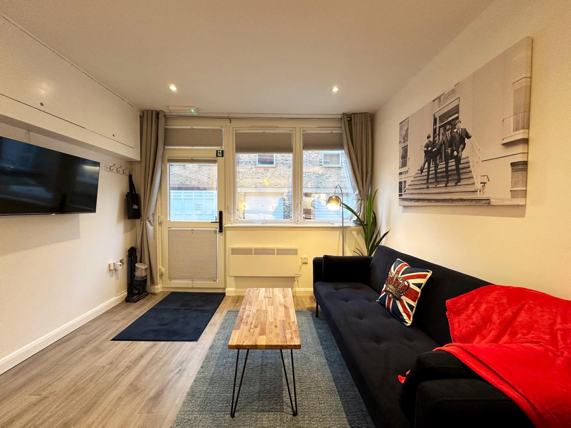 Kensington Studio Hosted By Airoperate Near Notting Hill - 1 Double Bed , 1 Sofa Bed, Ground Floor Apartment Via Private Entrance Λονδίνο Εξωτερικό φωτογραφία