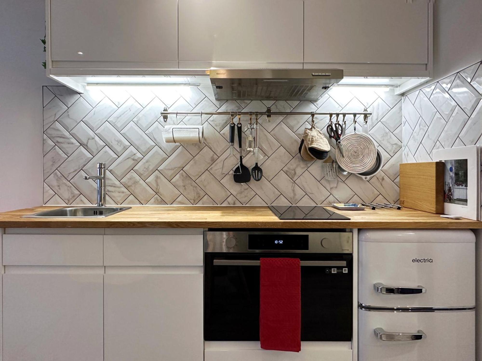 Kensington Studio Hosted By Airoperate Near Notting Hill - 1 Double Bed , 1 Sofa Bed, Ground Floor Apartment Via Private Entrance Λονδίνο Εξωτερικό φωτογραφία
