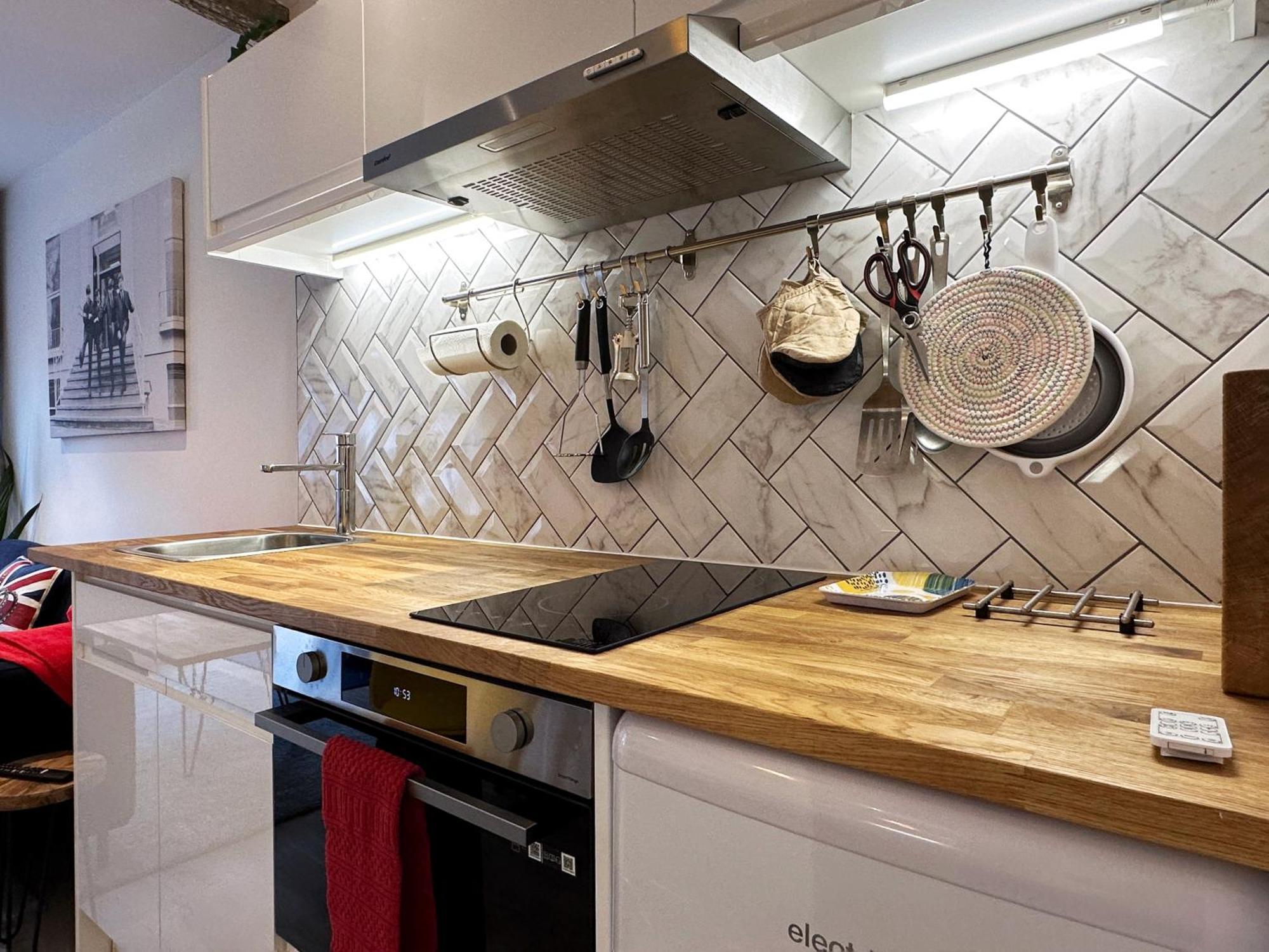 Kensington Studio Hosted By Airoperate Near Notting Hill - 1 Double Bed , 1 Sofa Bed, Ground Floor Apartment Via Private Entrance Λονδίνο Εξωτερικό φωτογραφία