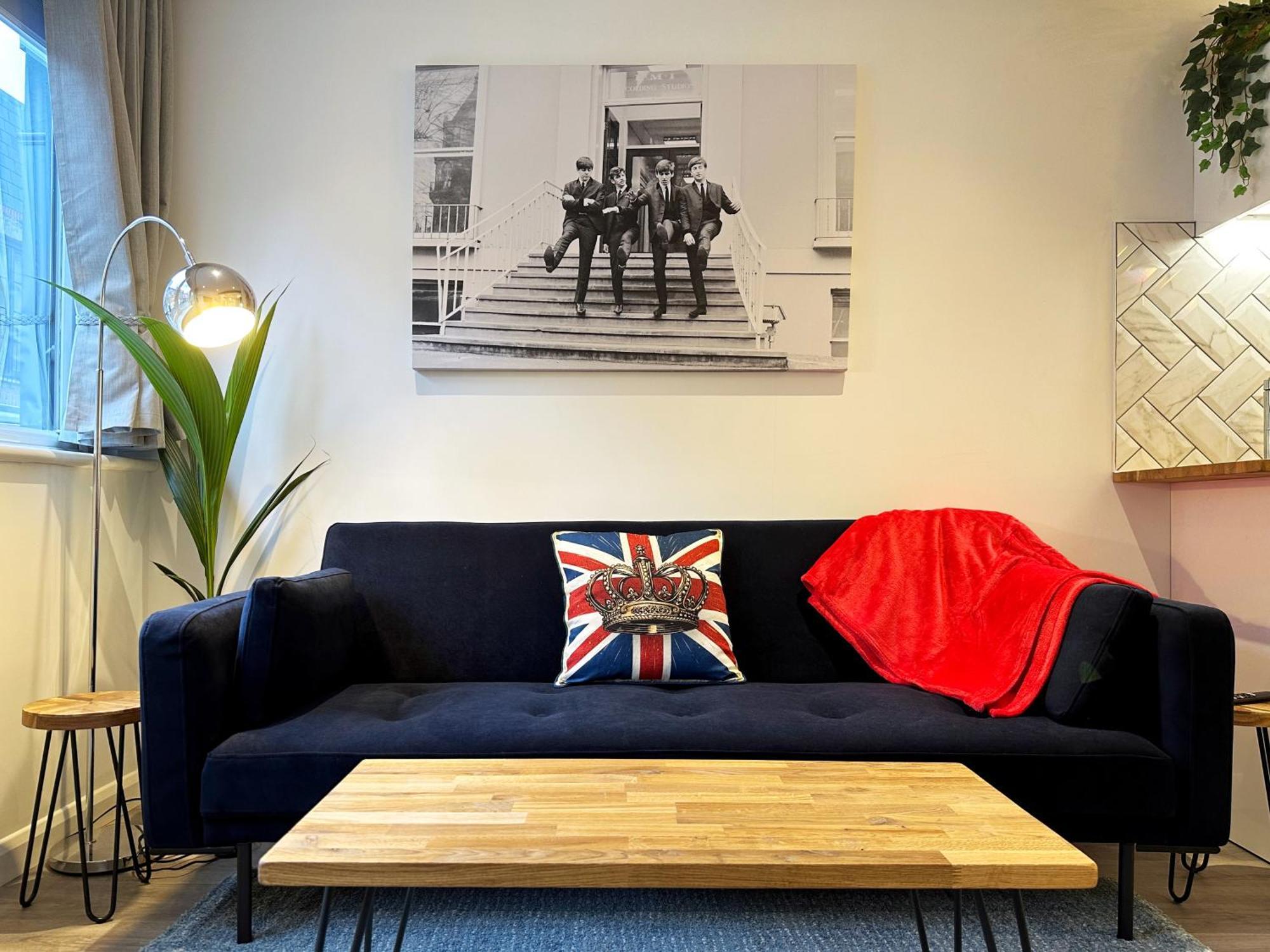 Kensington Studio Hosted By Airoperate Near Notting Hill - 1 Double Bed , 1 Sofa Bed, Ground Floor Apartment Via Private Entrance Λονδίνο Εξωτερικό φωτογραφία