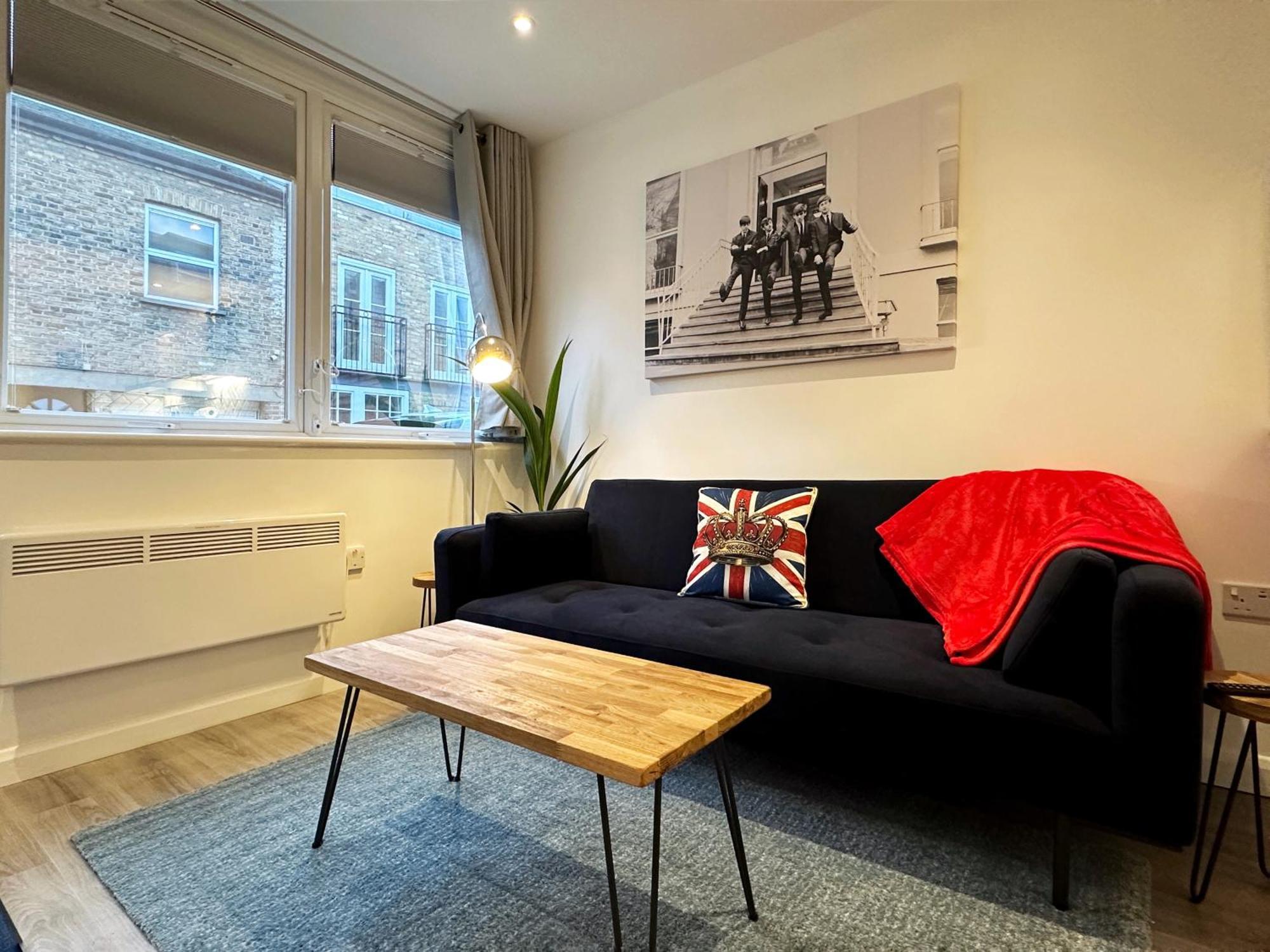 Kensington Studio Hosted By Airoperate Near Notting Hill - 1 Double Bed , 1 Sofa Bed, Ground Floor Apartment Via Private Entrance Λονδίνο Εξωτερικό φωτογραφία
